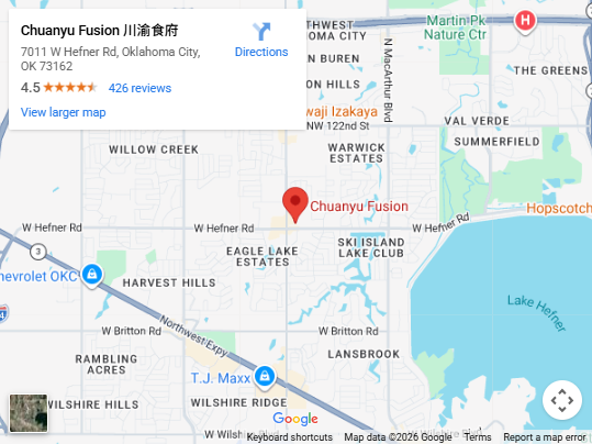 Location, 7011 W Hefner Rd, Oklahoma City, OK 73162 7011 W Hefner Rd, Oklahoma City, OK 73162